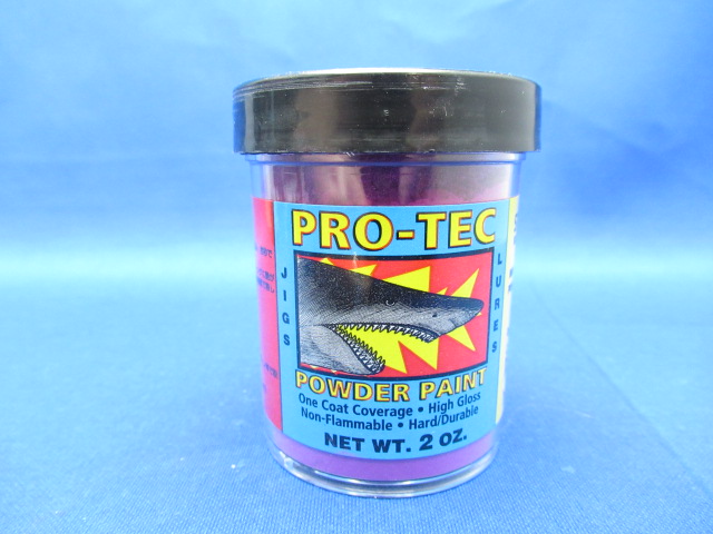 7palms Tackle Pro Shop / Pro-Tec Powder Paint