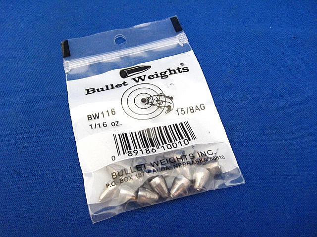 Bullet Weight Slip Sinker