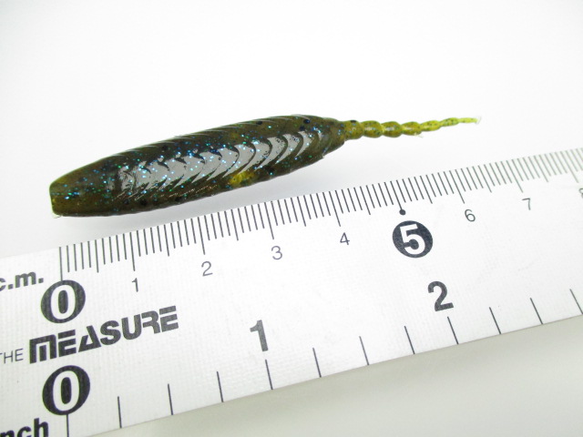 3”D-SHU WORM