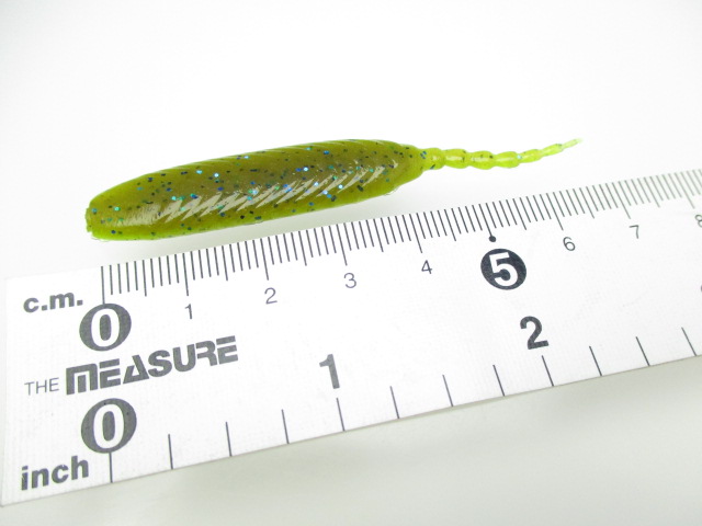 3”D-SHU WORM