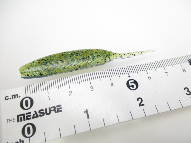 3”D-SHU WORM