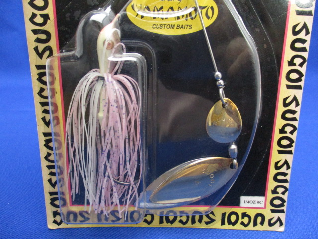 SUGOISpinnerBait1/4ozDW