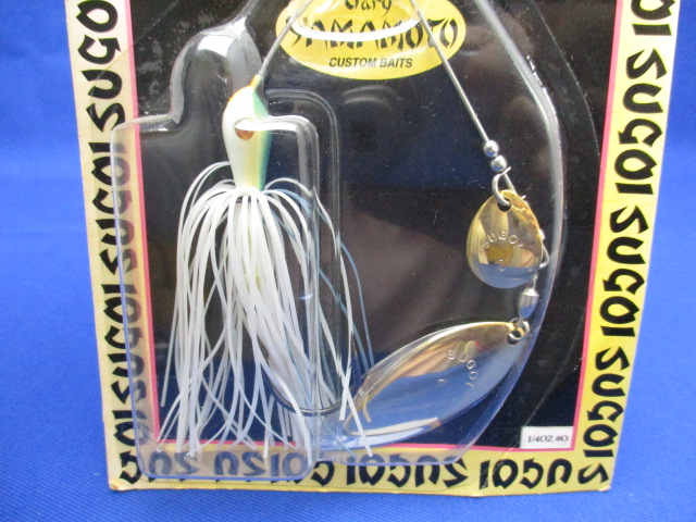 SUGOISpinnerBait1/4ozDW