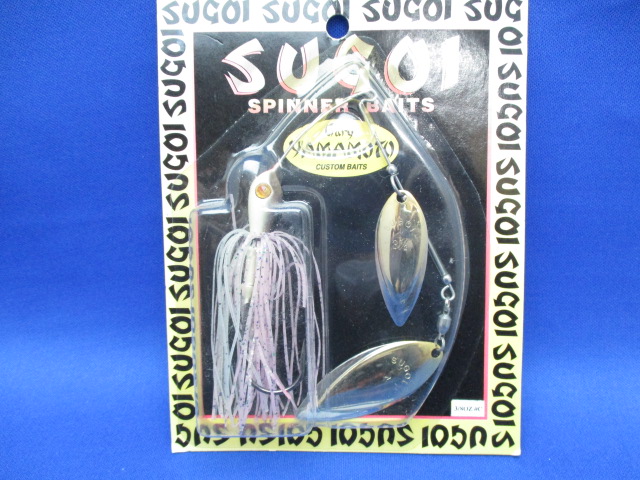 SUGOIspinnerBait3/8ozDW