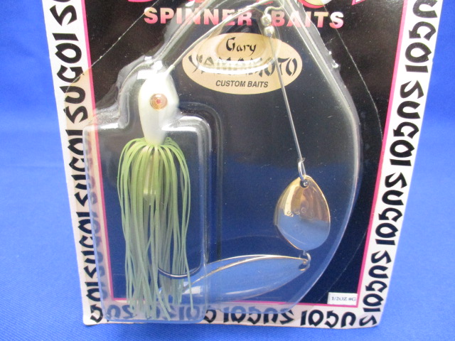 SUGOISpinnerBait1/2ozDW