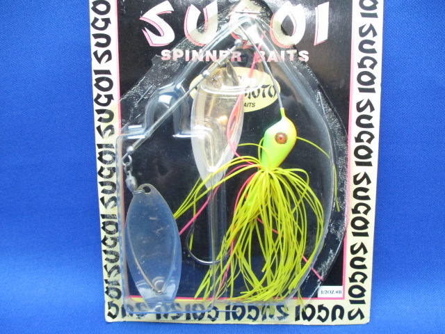 SUGOISpinnerBait1/2ozDW