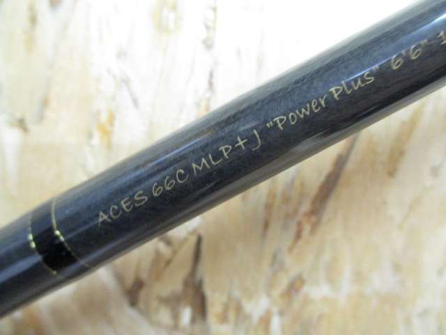 Fenwick Aces 73CMHP Plus J Bass Bait casting rod From Stylish anglers Japan