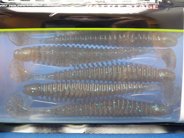 Ankle Goby Shad Tail 4”