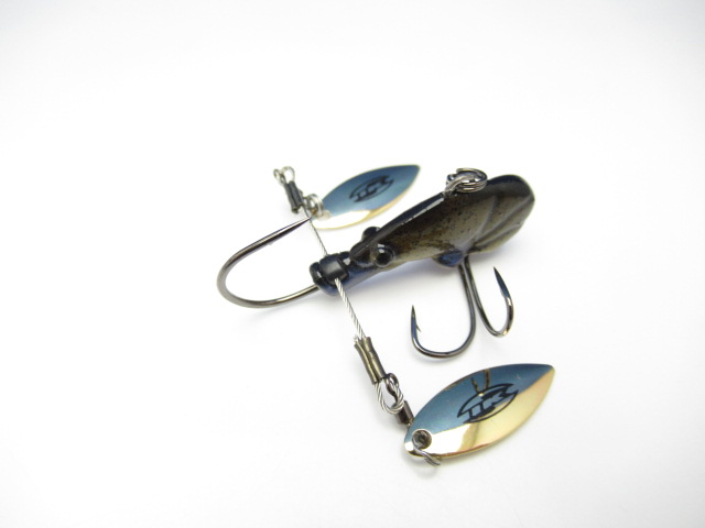 Metal Craw Spin 9g FECO