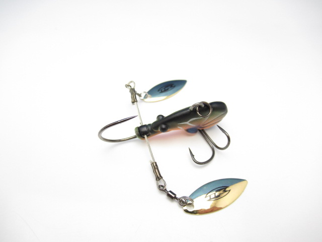 Metal Craw Spin 9g FECO