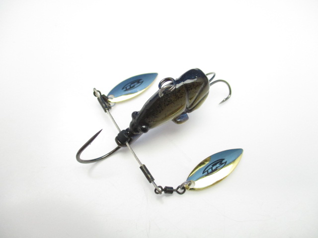 Metal Craw Spin 17g