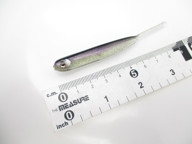 Super Shad S Worm 4”ECO