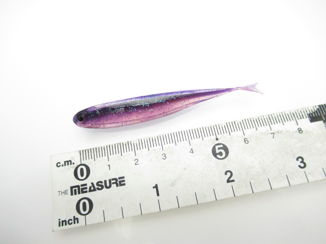 QUATTRO SHAD 2.8”