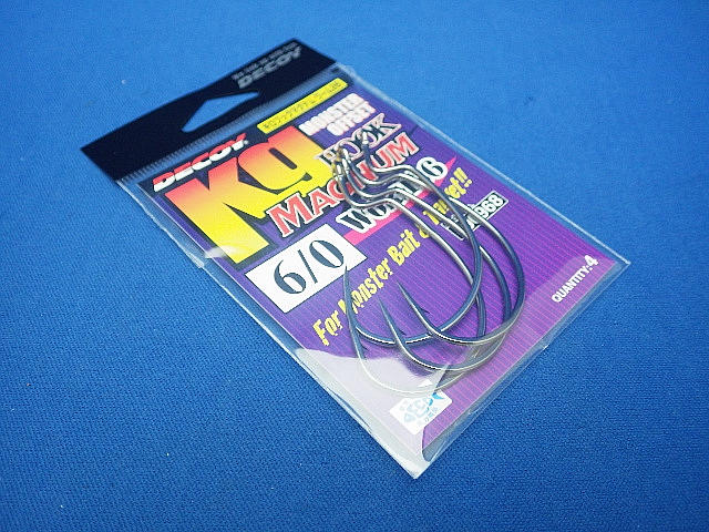 Kg HOOK WIDE WORM 26