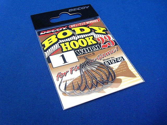 BODY HOOK WORM 23