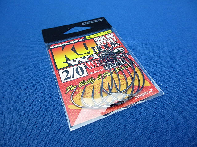 Kg HOOK WIDE WORM 25