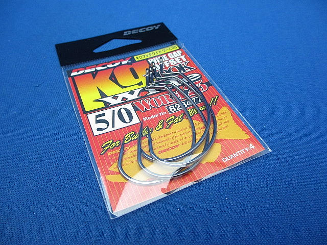 Kg HOOK WIDE WORM 25