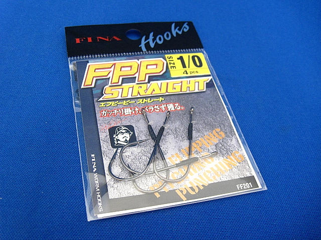 Hayabusa Fina FF201 FPP Straight 1 / 0 Hooks, Sinkers, Other buy at