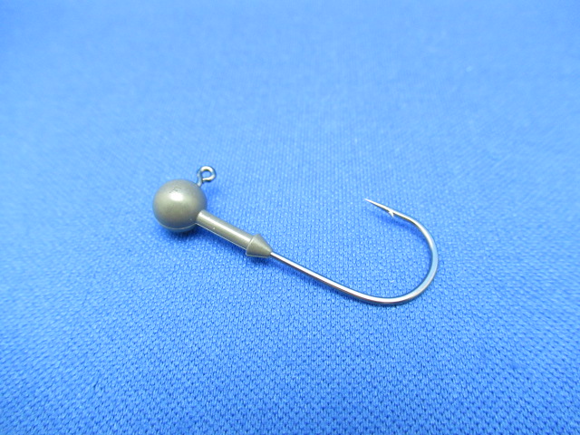 Super round jig head1/8oz