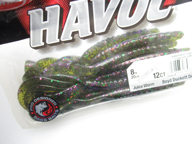 HAVOC 8” Juice Worm