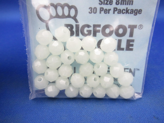 Bigfoot beads 8mm