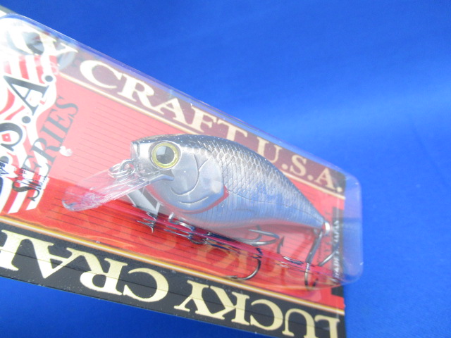 1 Lucky Craft Fat CB BDS 3 Tennessee Shad B.D.S. Big Daddy Strike