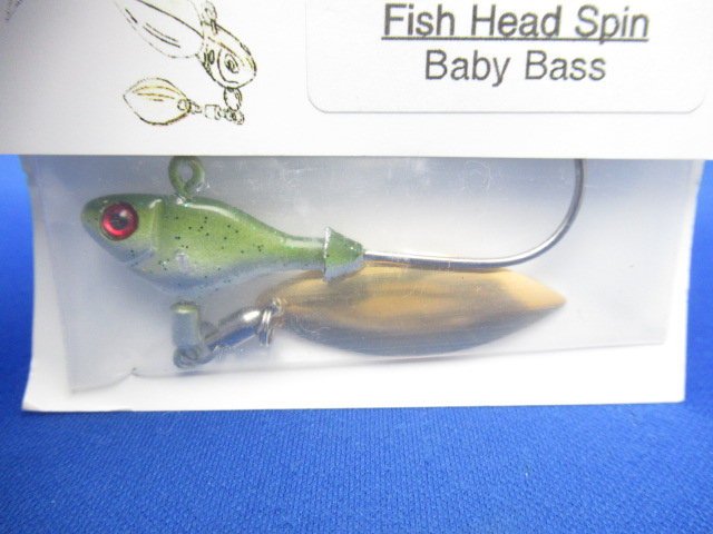 Fish Head Spin 3/8oz