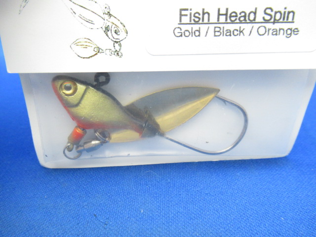 Fish Head Spin 3/8oz