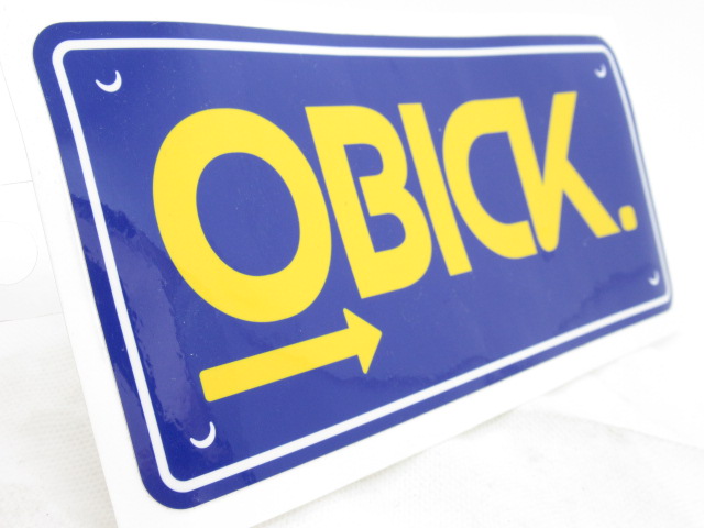 OBICK Stiker