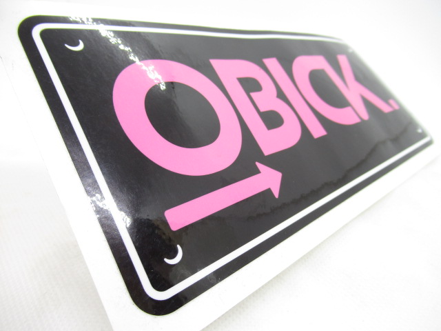 OBICK Stiker