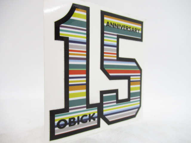 OBICK 15LogoStiker