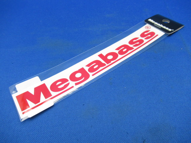 CuttingStickerMegabass(15