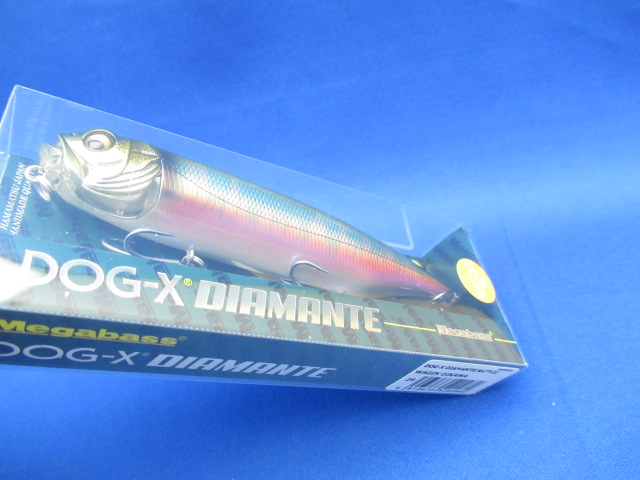 DOG-X DIAMANTE(Rattle)