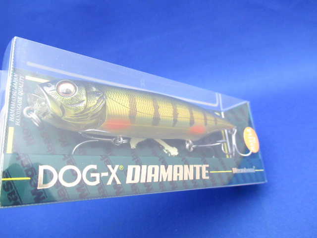 DOG-X DIAMANTE(Rattle)