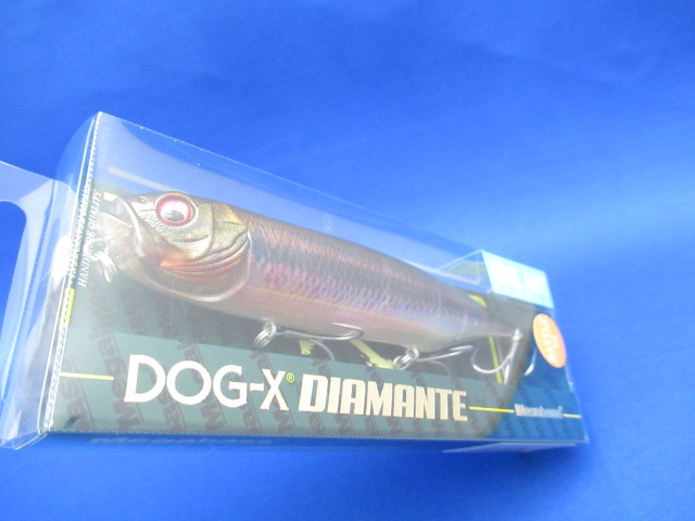 DOG-X DIAMANTE(Rattle)