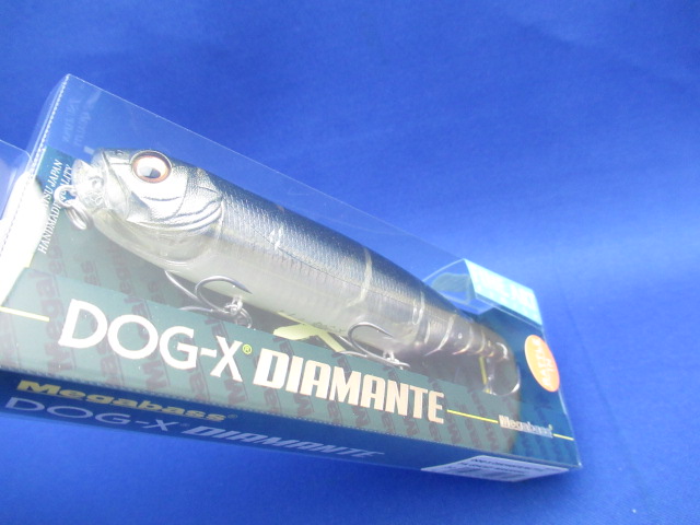 DOG-X DIAMANTE(Rattle)