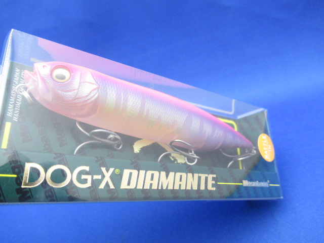 DOG-X DIAMANTE(Rattle)