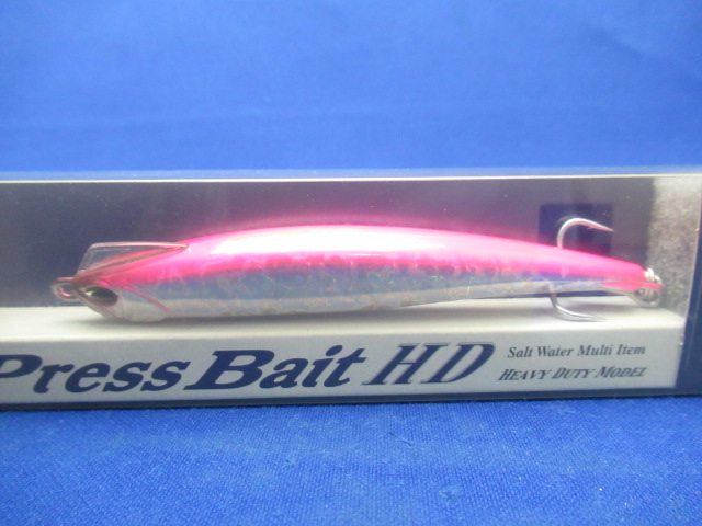 Press Bait HD105