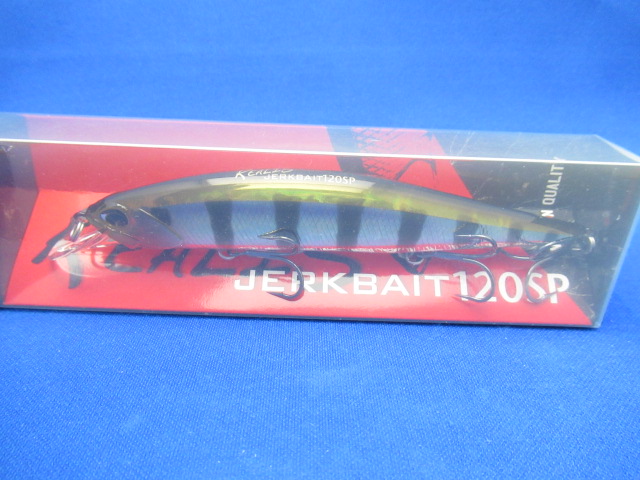 REALIS JARKBAIT120SP