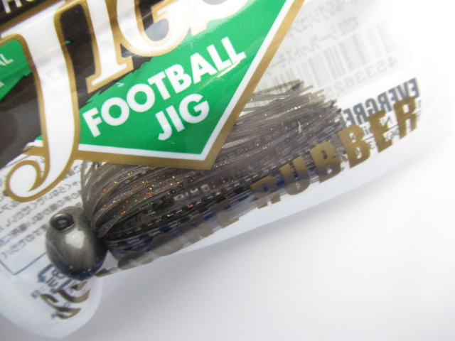 FootballJig 3/8ozSilicone