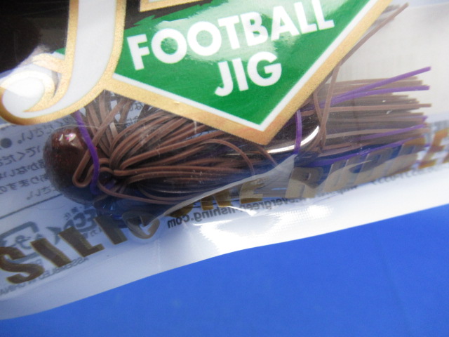 FootballJig 1/2ozSilicone