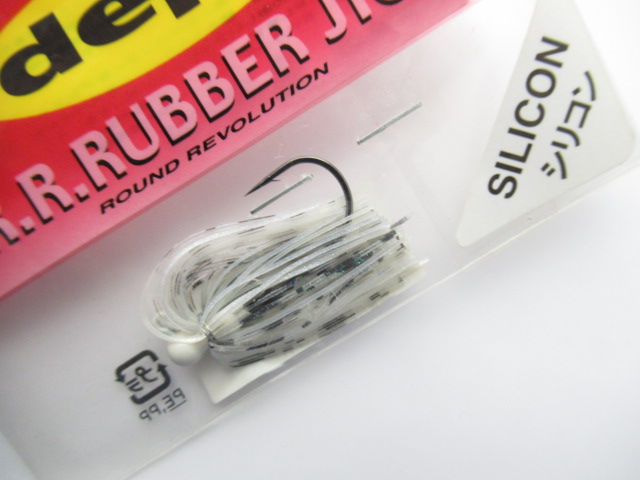 R.R.RUBBER JIG 1.0g