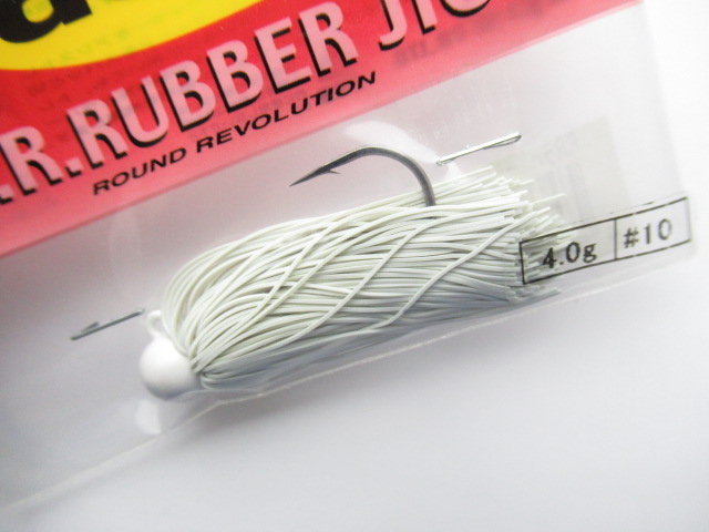 R.R.RUBBER JIG 4.0g