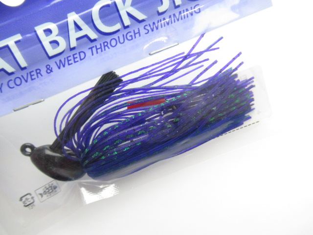 FLAT BACK JIG 3/8oz