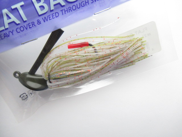 FLAT BACK JIG 3/8oz