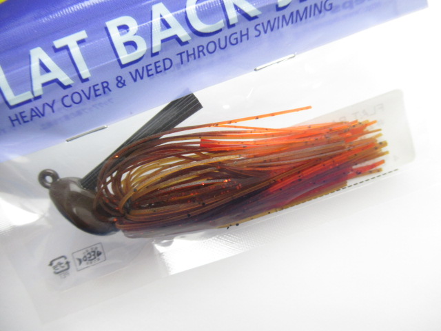 FLAT BACK JIG 3/8oz