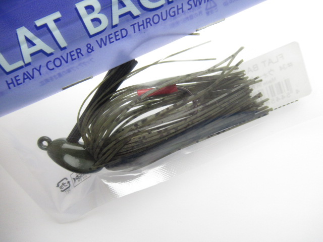 FLAT BACK JIG 3/8oz