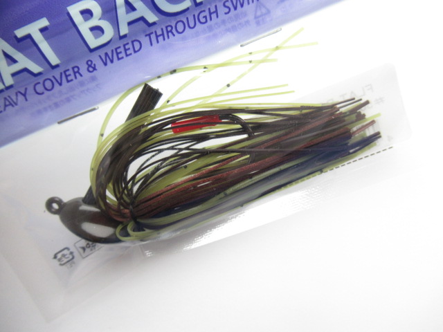 FLAT BACK JIG 3/8oz