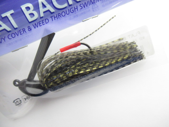 FLAT BACK JIG 3/8oz