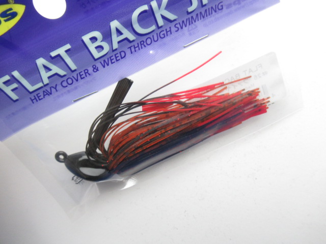 FLAT BACK JIG 1/2oz